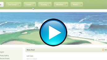 Golf Group Manager Overview